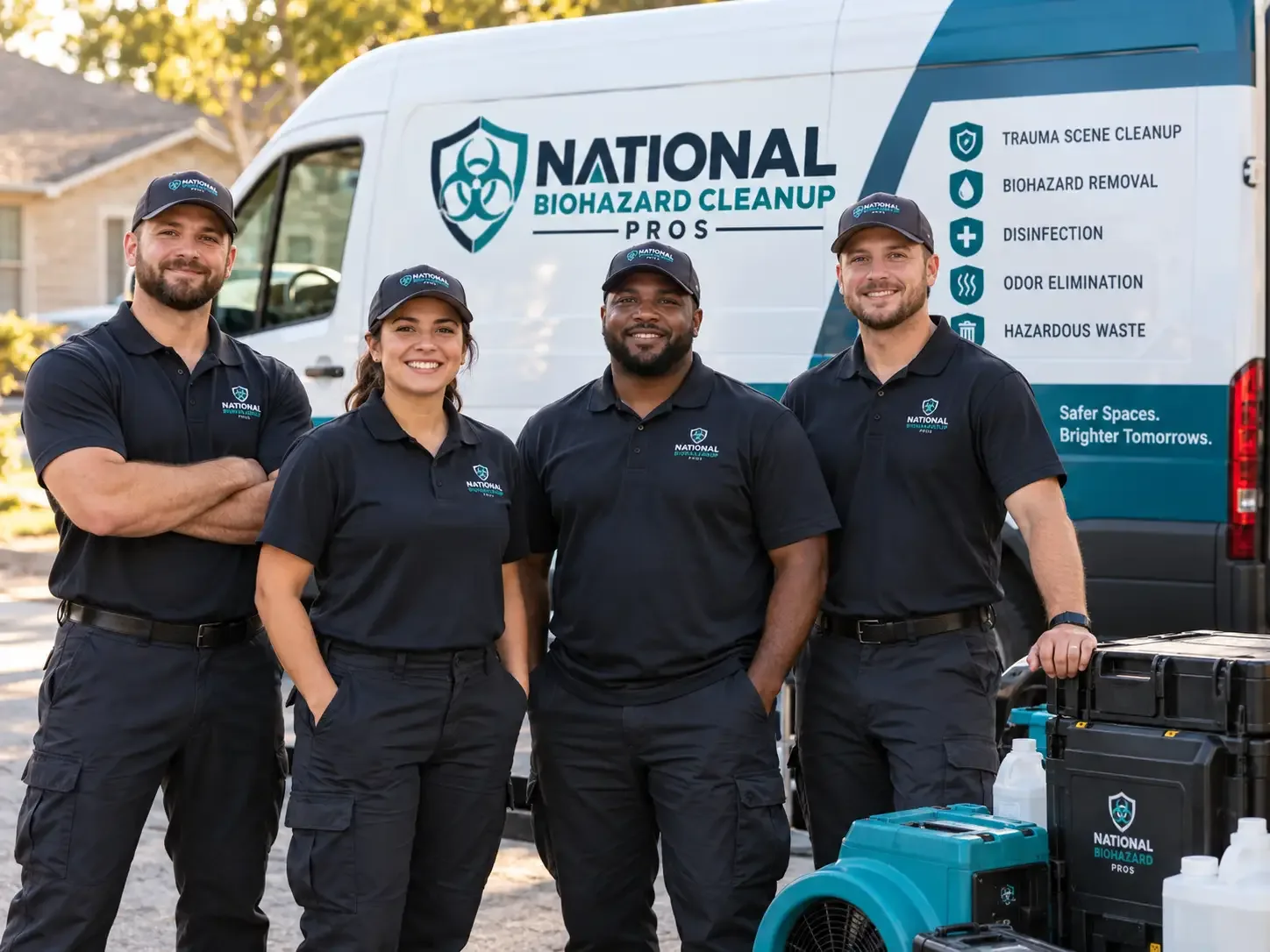 Biohazard Cleanup company in Everetts, NC