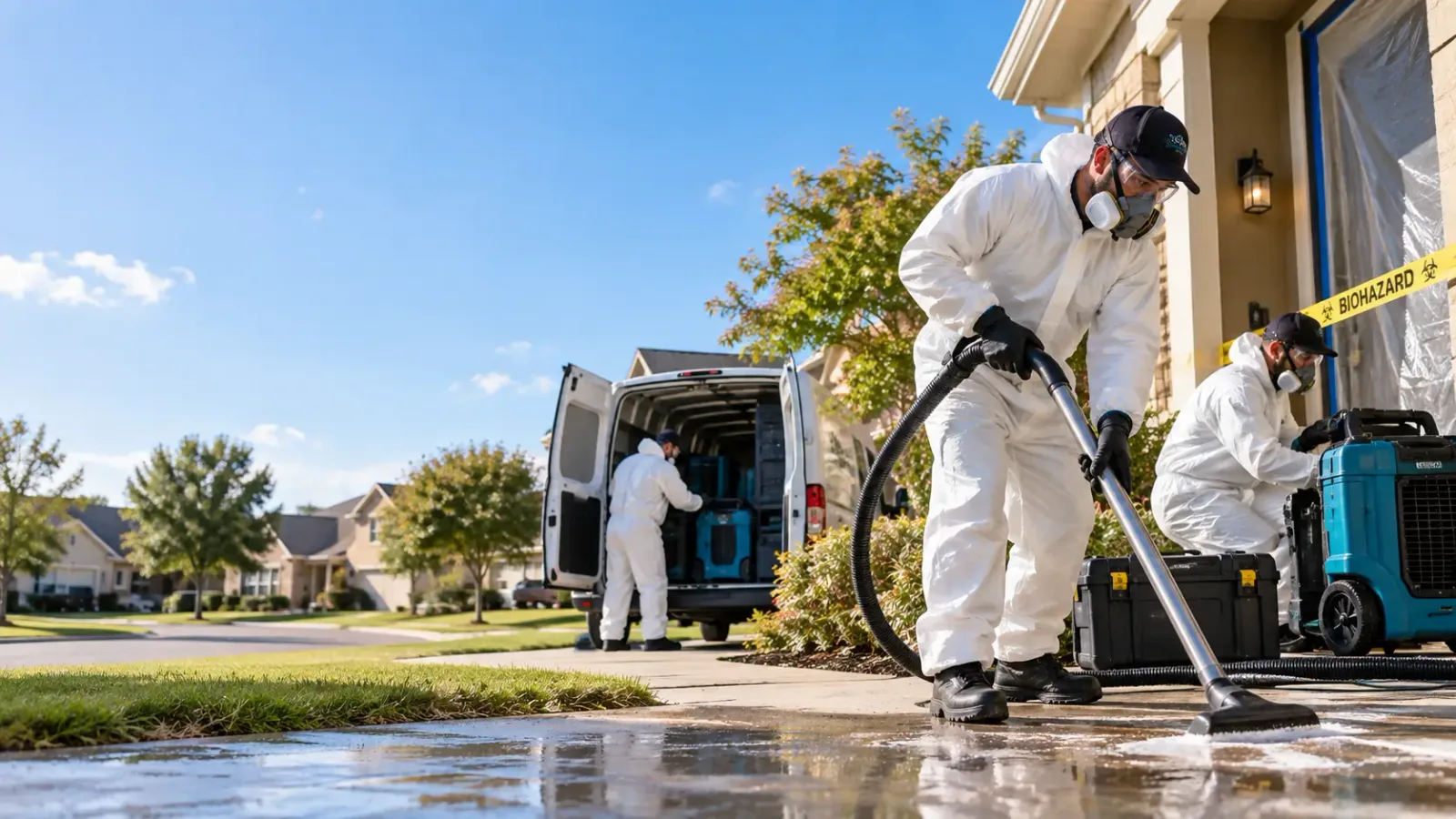 Biohazard Cleanup in Everetts, NC